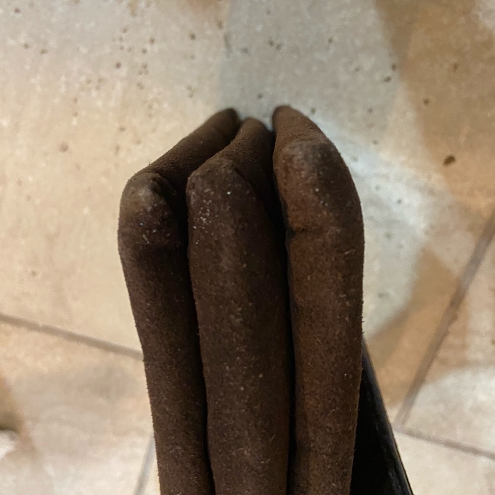 Vintage Tano of Madrid Suede Bag - Picture 8 of 13